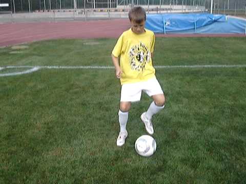 Fussballtraining: Ballfeeling #6 - Ballkontrolle - Technik