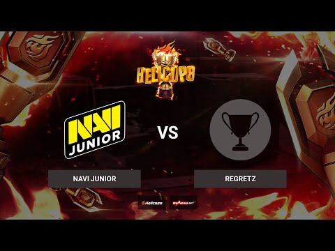 [EN] Navi Junior vs Regretz | Map: Dust2 | Hellcase Cup 8 Open Qualifiers