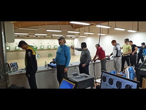 Pokal Slovenije, I. državna liga v streljanju z zračnim orožjem - 1.turnir sezone 2025/2026