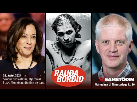 Skriður, USA, skólar, helvíti og Gaza