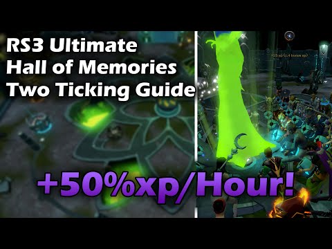RuneScape 3 | Hall of Memories 2 Tick Divination Guide and the SCIENCE behind 2 TICKING!