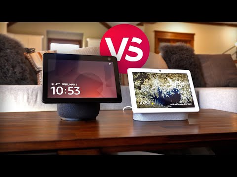 Echo Show 10 vs Nest Hub Max: Comparing the two biggest smart displays
