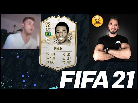 MCWITZKY zieht Prime Pelé | MIRZA JAHIC kann es nicht fassen | FIFA 21 Highlights Deutsch