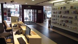 preview picture of video 'Calais, France Tourist Information Center'