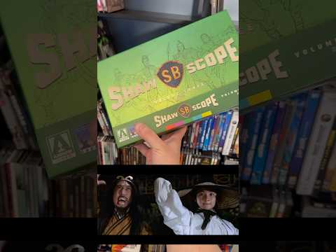 Another Shaw Bros set from Arrow! #bluray #physicalmedia