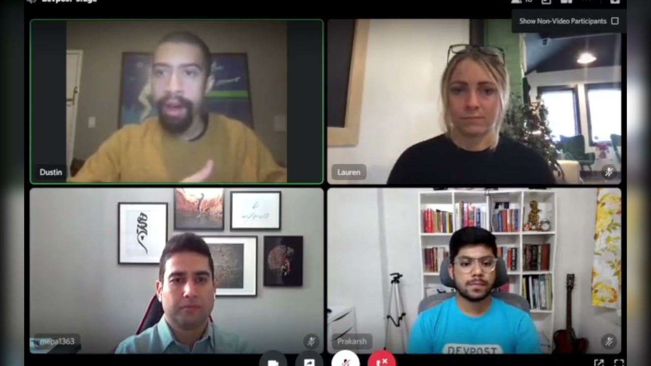 Devpost Winner AMA Highlight - Dustin's Project