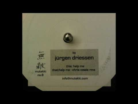 Jürgen Driessen - Help Me (Original Mix)