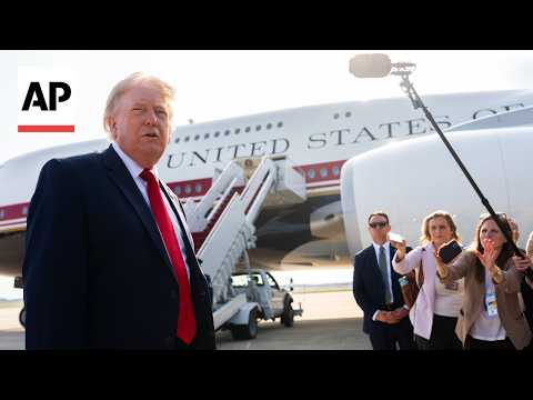 Trump says he doesn't manage his investments after $1.2B crypto earnings disclosure