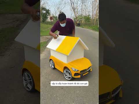 cải tạo xe thành nhà di động