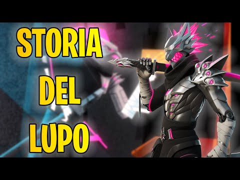 LA STORIA DEL LUPO IN FIAMME - LE PRIME OMBRE DI MIDA Fortnite Crew Storyline ITA