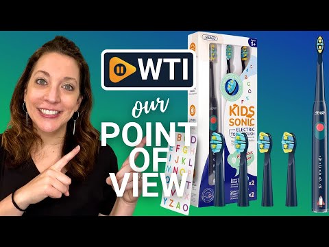 SEAGO Kids Electric Toothbrush - WTI product video review