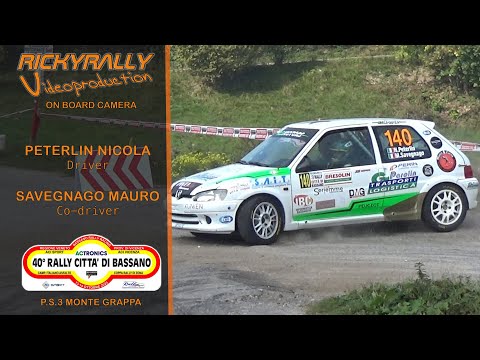 OBC PETERLIN - SAVEGNAGO // 40° Rally Citta' di Bassano 2023 // P.S.3 Monte Grappa
