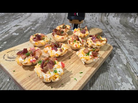 Awesome Bacon Pimento Cheese Bites!