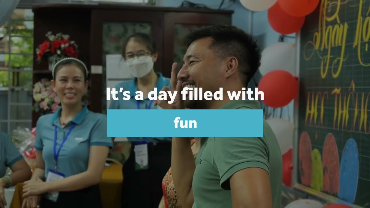 The Power of Play - Play Days in Vietnam