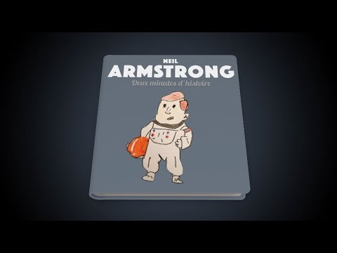 Neil Armstrong (2 minutes d'histoire)
