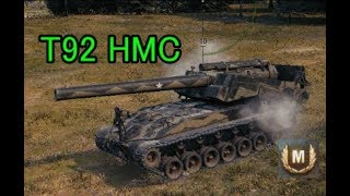 【WOT】おっさんの戦車道　ゆっくり実況Part158　T92 HMC