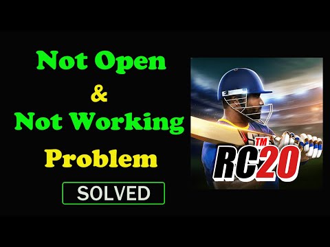 How to Fix Real Cricket 20 App Not Working / Not Opening / Loading Problem Solve in Android