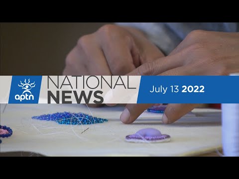 APTN National News July 13, 2022 – Drug crisis in Fort Frances, Special service held for Frank Young
