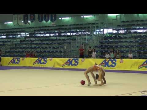 Chiara Vidulis Palla - Argento Nazionale AICS 2017