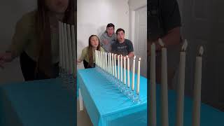 Who Can Blow Out The Most Candles!