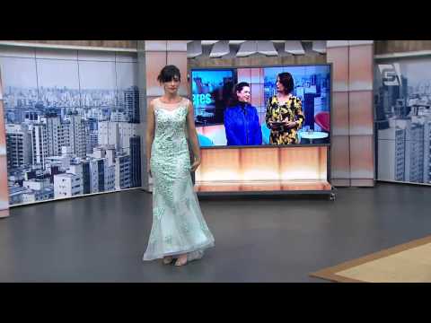 Desfile de Janette Moda Feminina no programa Mulheres 19/06/2015