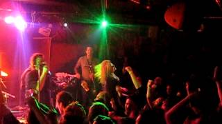 SKYCLAD-LAND OF THE RISING SLUM LIVE @ UP THE HAMMERS VII FESTIVAL ATHENS