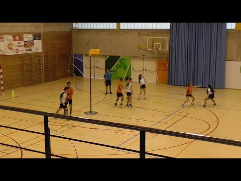 PKC Jr - Badalona Jr  (J10) Lliga Junior de Korfbal 2018-19