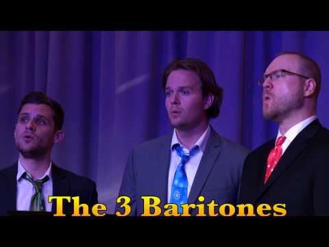 The 3 Baritones - Es ist ein Ros entsprungen