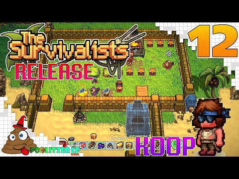 The Survivalists #12 - Material fürs Boot | Lets Play The Survivalists deutsch german