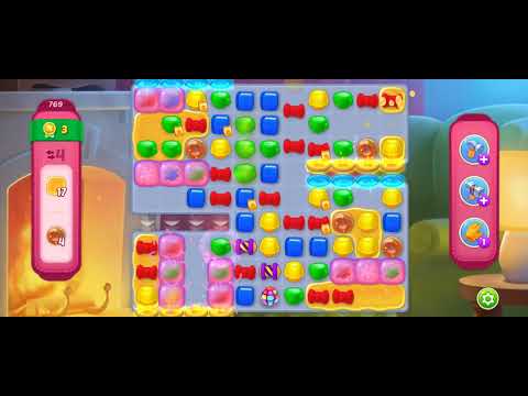 Homescapes Super Hard Level 769 no boosters 11 moves