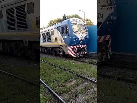 B960 parte a Bella Vista sentido a Pilar (FCGSM 13-12-2025) #railtrack #railway #railfan #travel