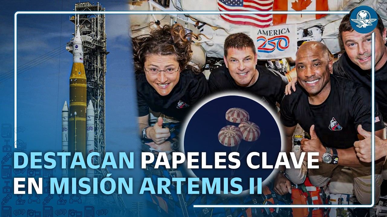 NASA celebra misión Artemis II y anuncia testimonio de tripulación