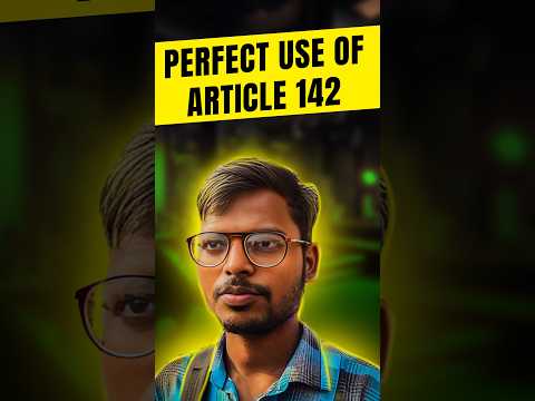 ARTICLE 142 OF INDIAN CONSTITUTION #supremecourt