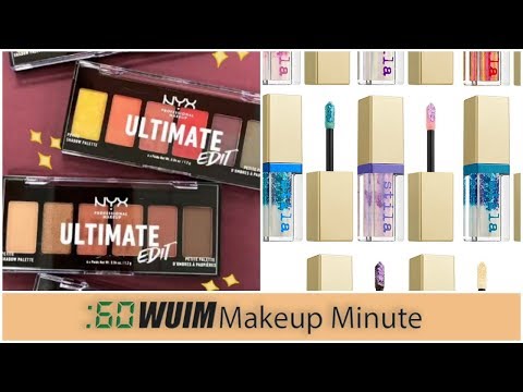 NYX Brings The Ultimate Edit + Stila's "Color Flipping" Liquid Eyeshadows! | Makeup Minute
