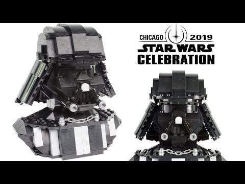 2019 LEGO Star Wars Darth Vader Bust Unboxed & Reviewed!