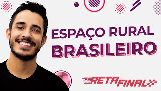 | Live | O que você precisa saber sobre Espaço Rural Brasileiro para o Enem | Prof. Leandro Almeida