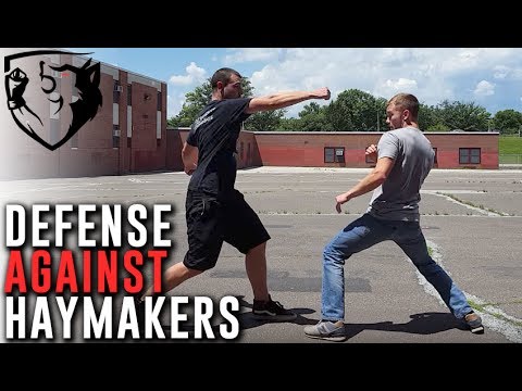 image-What is a haymaker kick?