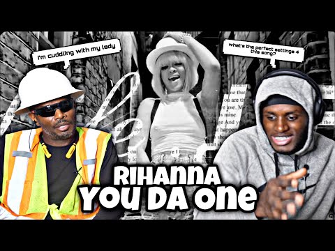 Rihanna - You Da One | DAD REACTION