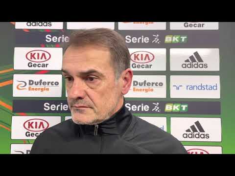 Vivarini: "Non meritavamo di perdere, la prestazione è stata buona"