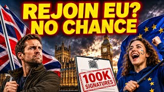 EU Rejoin Petition Gets 100,000 Signatures!