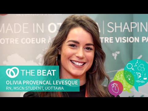 uOttawa Student Shares Research Conducted at UOHI at CCC 2019