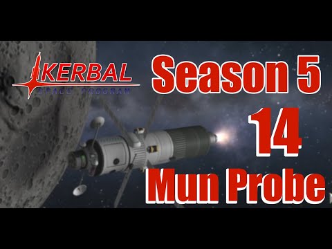 Mun Probe [14] Kerbal Space Program Season 5