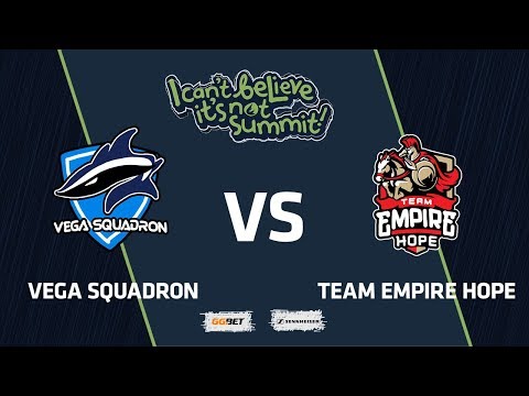 Vega Squadron vs Team Empire Hope, Game 2, Playoff, I Can't Believe It's Not Summit