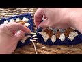 Mattress Stitch : How to Join Crochet Granny Squares Together
