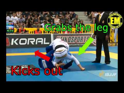 Leandro Lo Guard Study Part 1: Collar Grip Guard by Espen Mathiesen