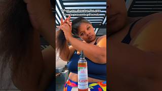 Download lagu Do this 2-3 times per week to prevent split ends #splitends  #haircare #dryhair mp3