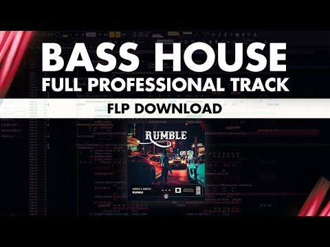 BASS HOUSE   FLP - Download -  Ardo x Sirvo - Rumble