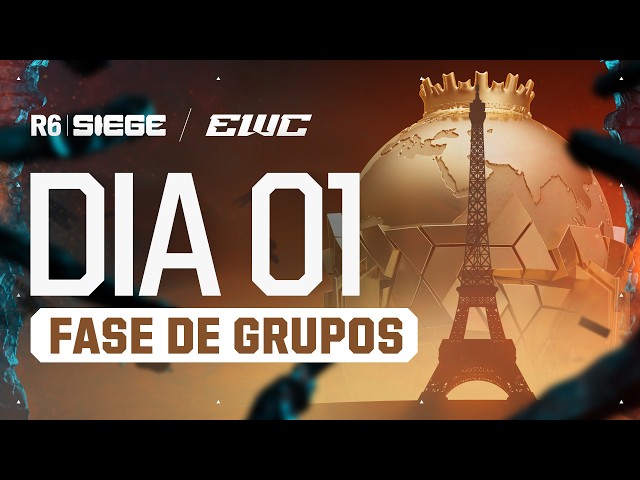 EWC - FASE DE GRUPOS - DIA 1