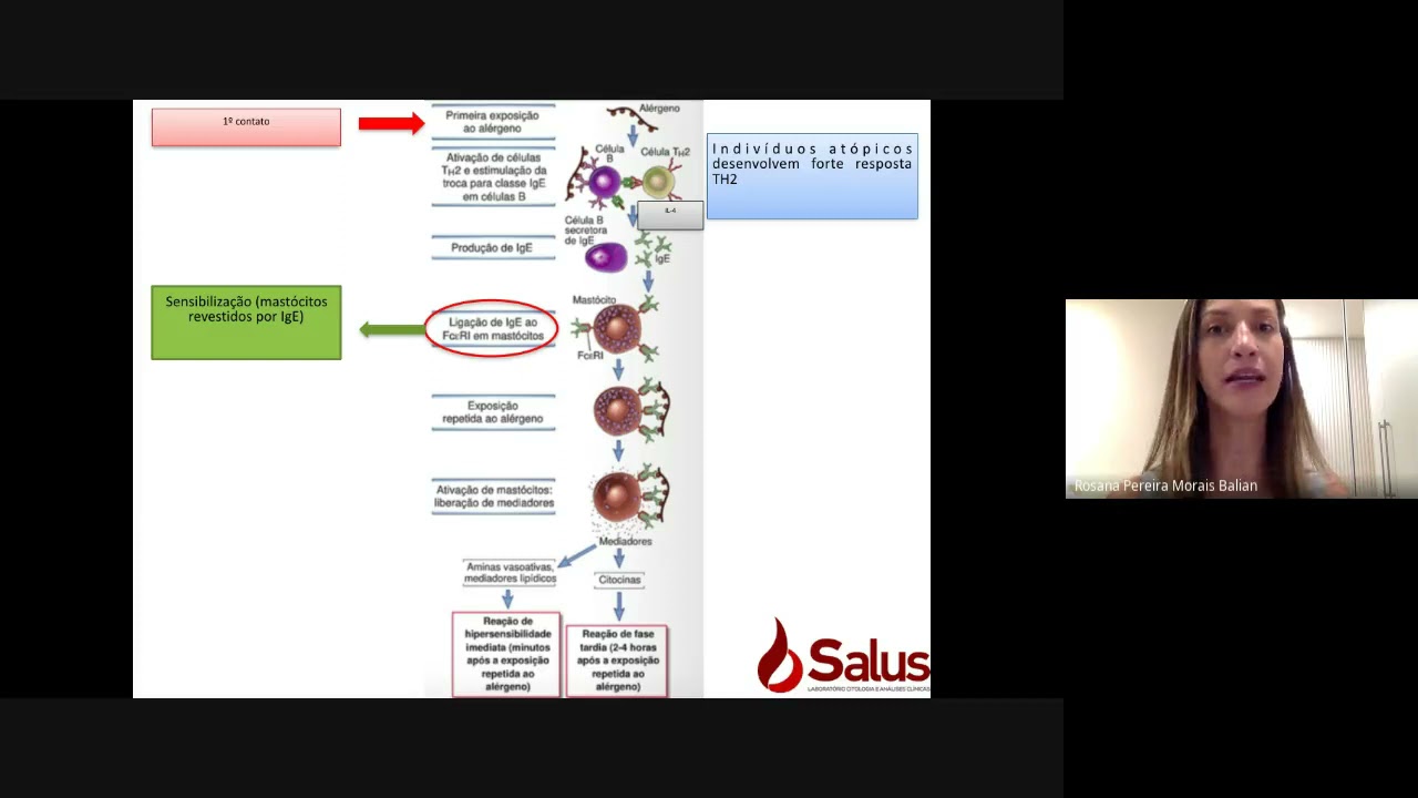 Hipersensibilidade imediata (Anafilaxia)