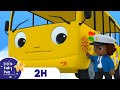 Wheels On The Bus Go Through The Rain Puddles Baby Song Mix Little Baby Bum Nursery Rhymes